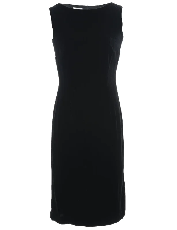 Black Evening Dress - L