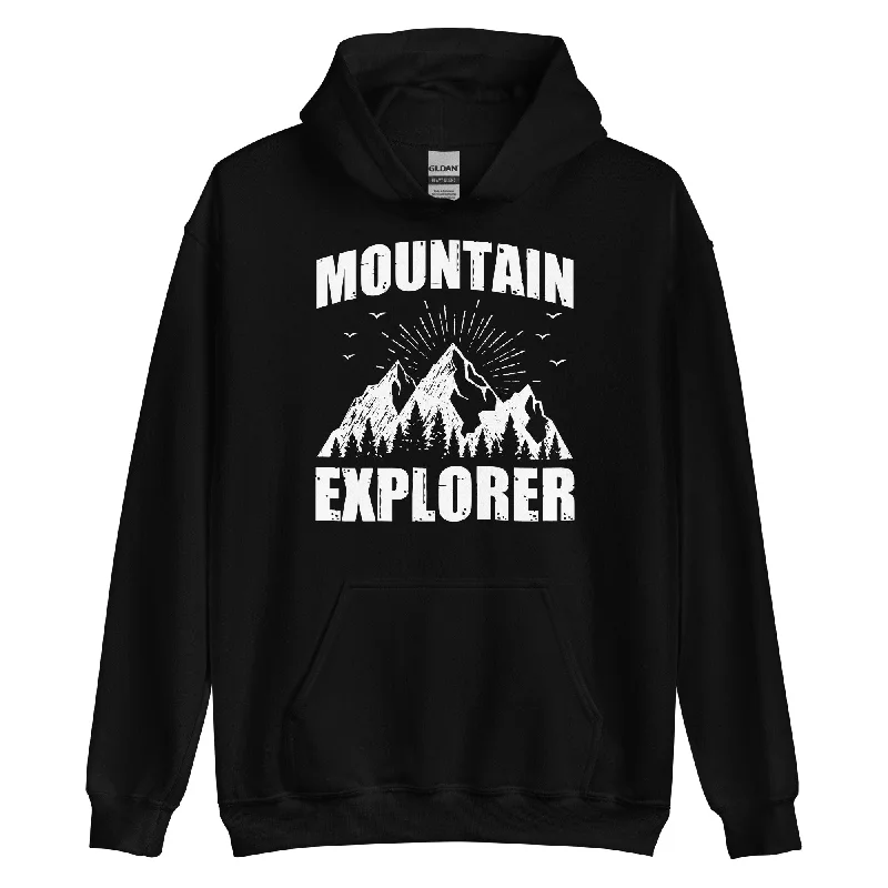 Berge Explorer - Unisex Hoodie