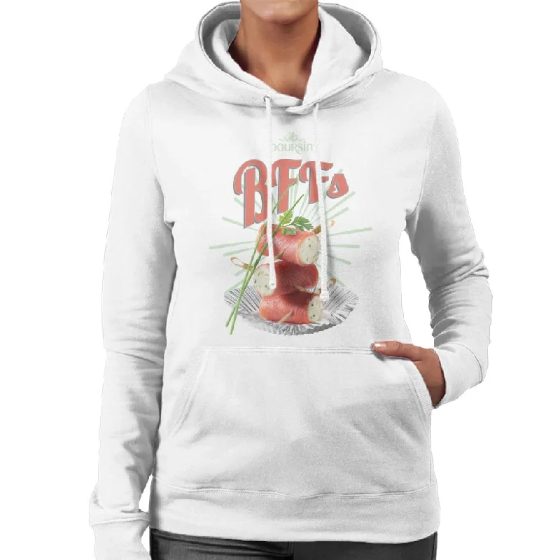 Boursin BFFs Women's Hooded Sweatshirt