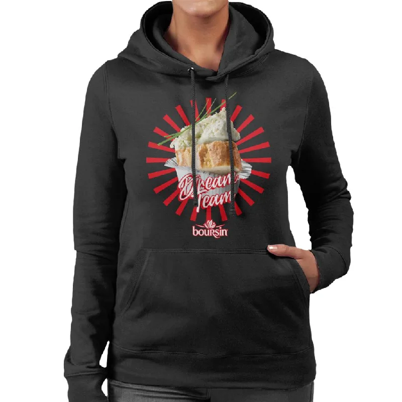 Boursin Dream Team Women's Hooded Sweatshirt