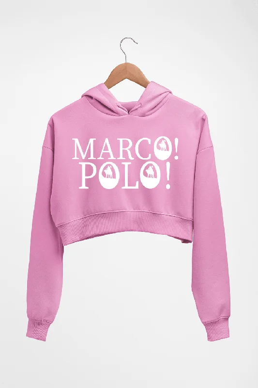 Marco Polo Crop HOODIE FOR WOMEN