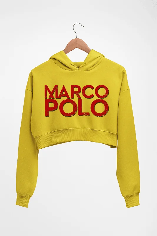 Marco Polo Crop HOODIE FOR WOMEN