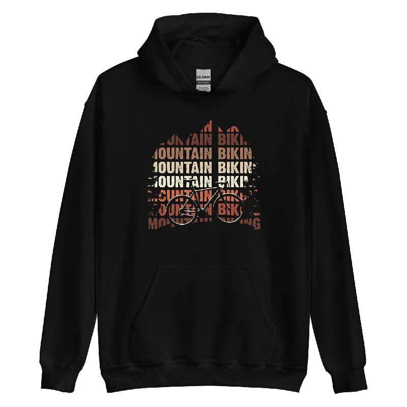 Mountainbiking - (M) - Unisex Hoodie