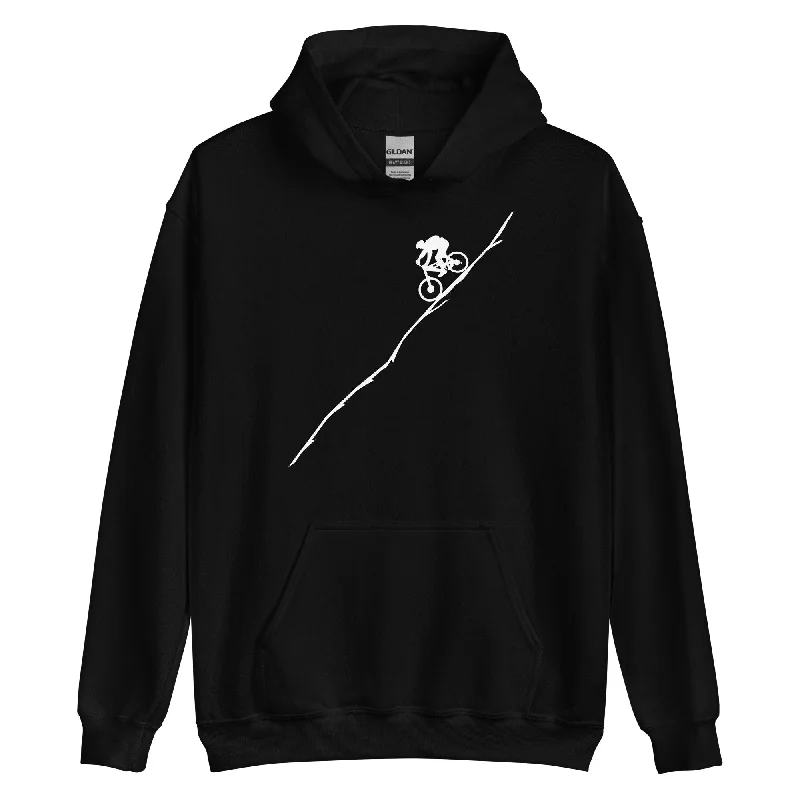 Mountaingbiking - (M) - Unisex Hoodie