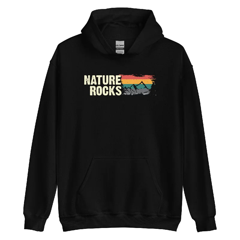 Nature Felsens - Unisex Hoodie