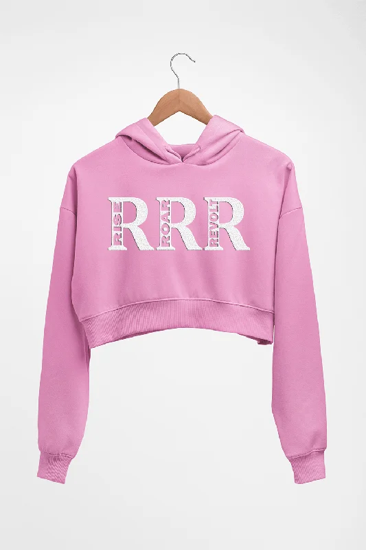 RRR Crop HOODIE FOR WOMEN