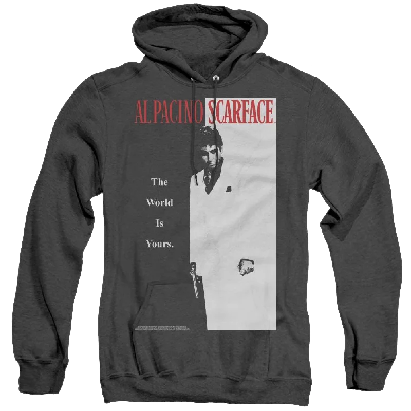 Scarface Classic - Heather Pullover Hoodie