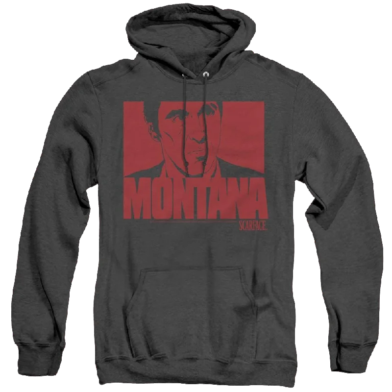 Scarface Montana Face - Heather Pullover Hoodie