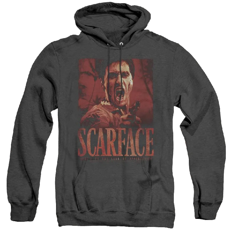 Scarface Opportunity - Heather Pullover Hoodie