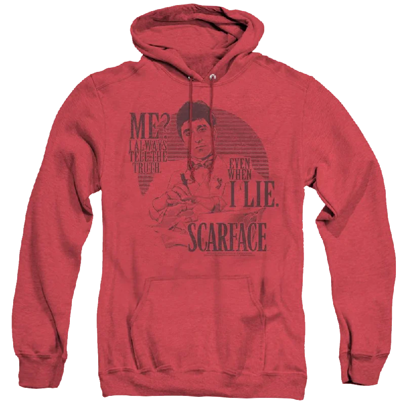 Scarface Truth - Heather Pullover Hoodie