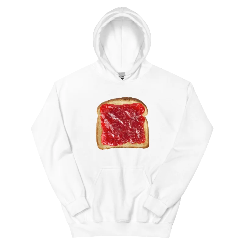 Strawberry Jelly Bread Unisex Hoodie