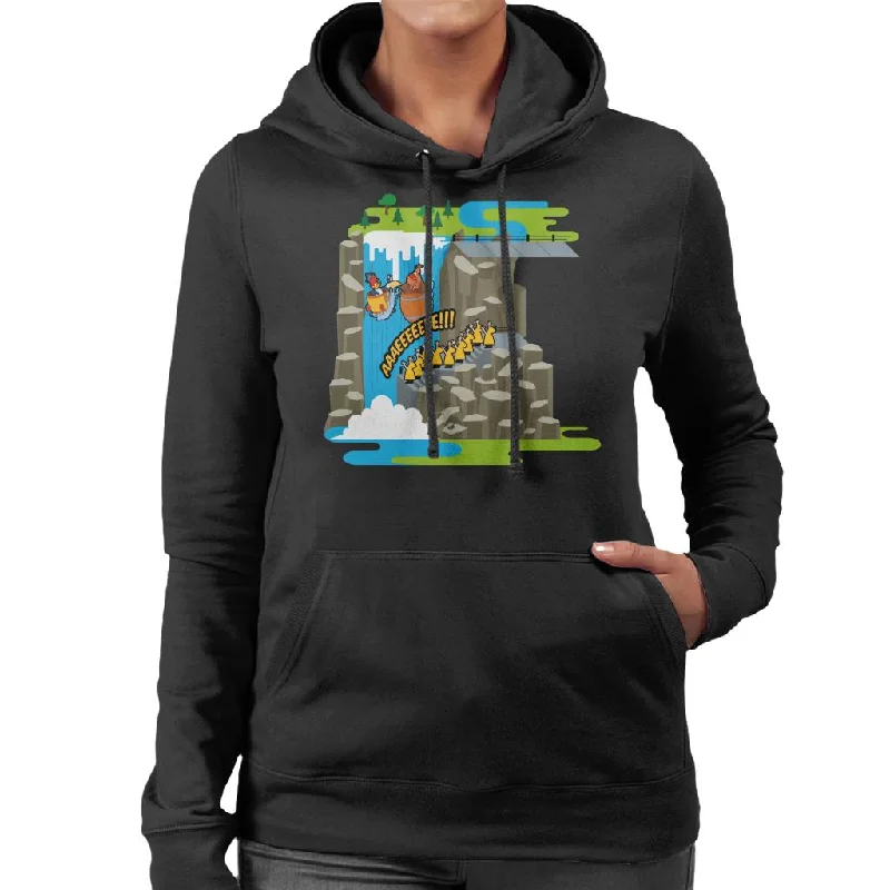 Woody Woodpecker Niagara Fools Women's Hooded Sweatshirt