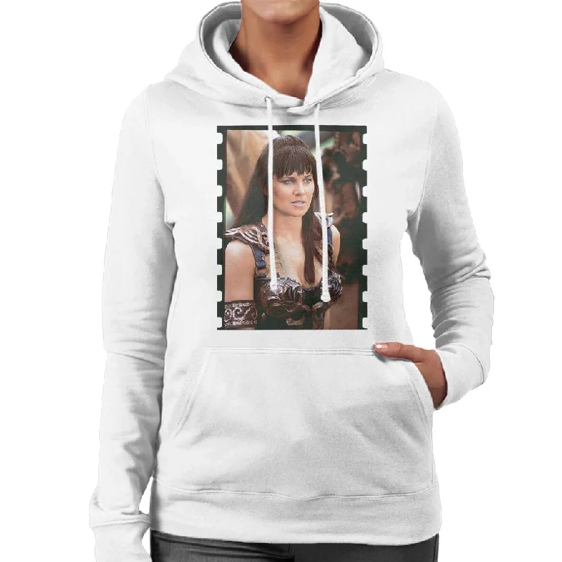 Xena Warrior Princess Redemption Women's Hooded Sweatshirt