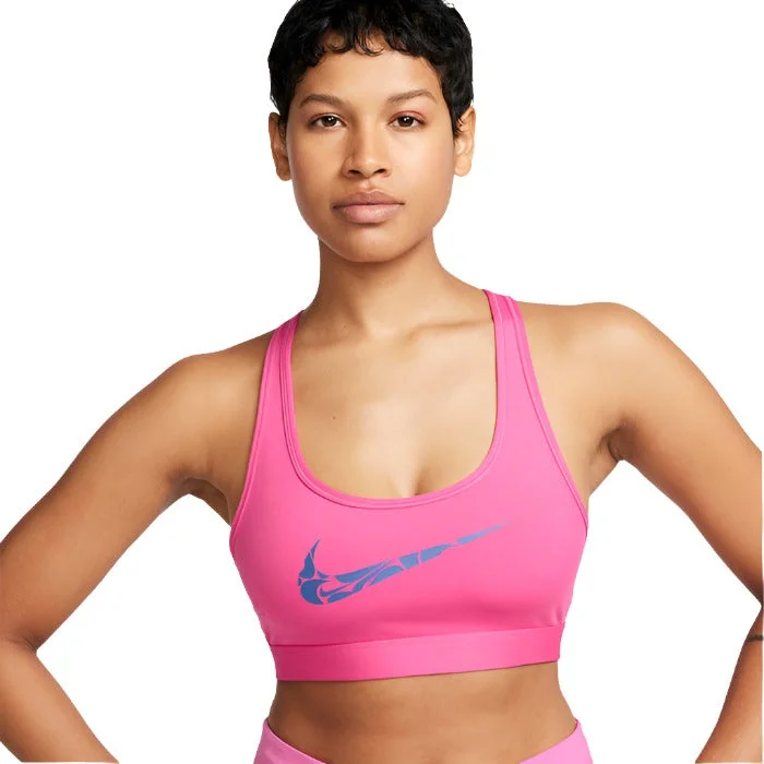 Swoosh Light Support Sports Bra