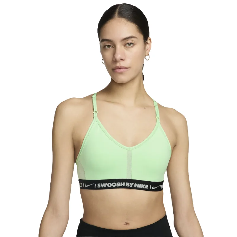 Indy Light-Support Padded V-Neck Sports Bra