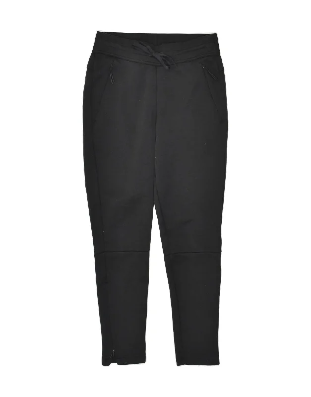 ADIDAS Womens Tracksuit Trousers UK 4/6 XS Black